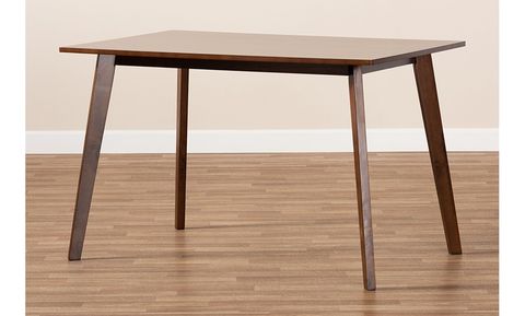 Up To 36% Off On Britte Walnut Brown Finished ... | Groupon Goods pertaining to Styling Your Rebellah Walnut Brown Rectangular Table for Every Occasion